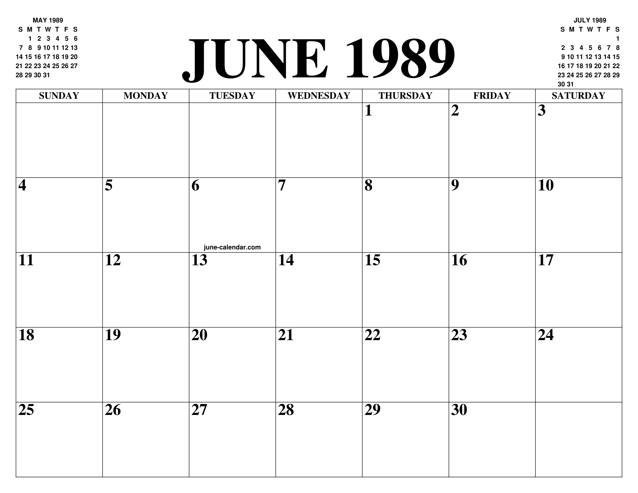 chinese year 1989 june